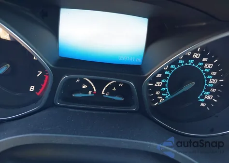 2013 Ford Escape Sel из США, поврежденный, VIN 1FMCU9H9XDUA53498